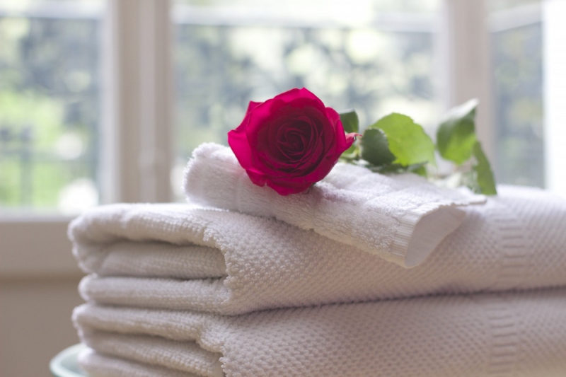 chambre-hote-PEILLE-min_towel_rose_clean_care_salon_spa_white_bath-731641